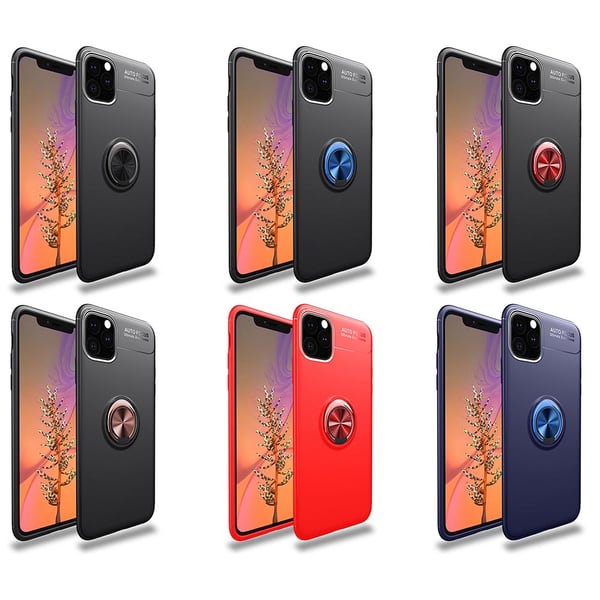 Professionellt Skal med Ringhållare - iPhone 11 Pro Max