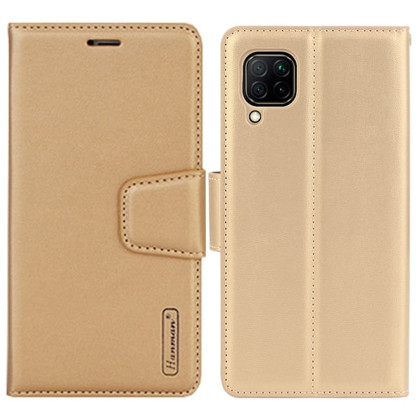 Praktiskt Plånboksfodral HANMAN - Huawei P40 Lite