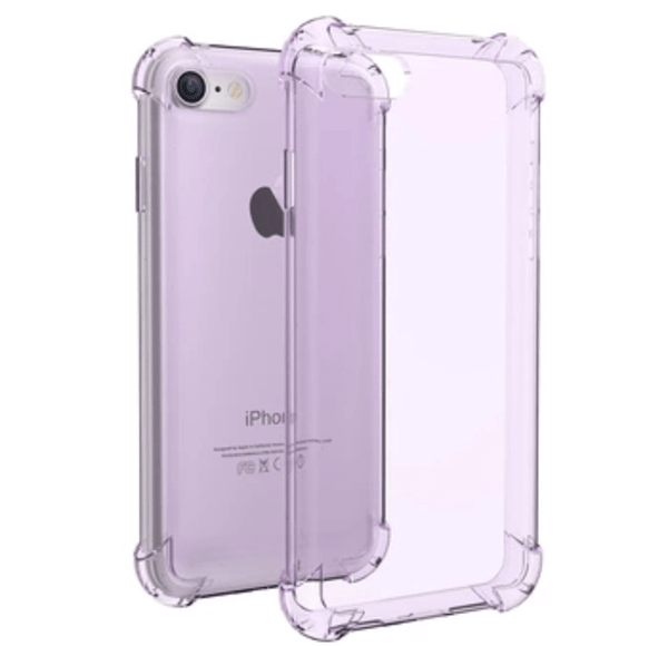 Praktiskt Stötdämpande Silikonskal för iPhone 7 Anti-Shock