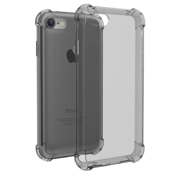 Praktiskt Silikonskal extra tjocka hörn för iPhone 7 Anti-Knock