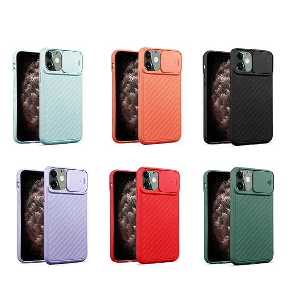 iPhone 11 - Stilsäkert Skal med Kamera Skydd