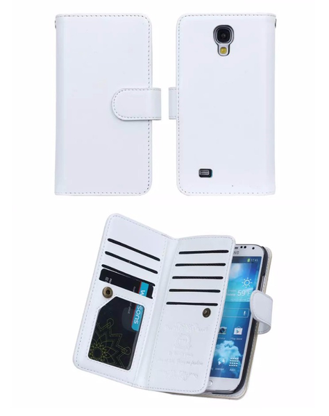Elegant 9 kort Plånboksfodral för Samsung Galaxy S8+ FLOVEME