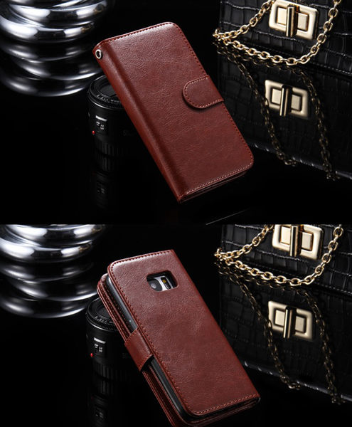 Elegant 9 kort Plånboksfodral för Samsung Galaxy S8+ FLOVEME