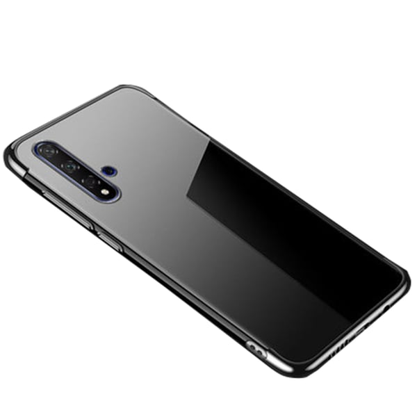 Huawei Nova 5T - Skyddande Silikonskal (FLOVEME)
