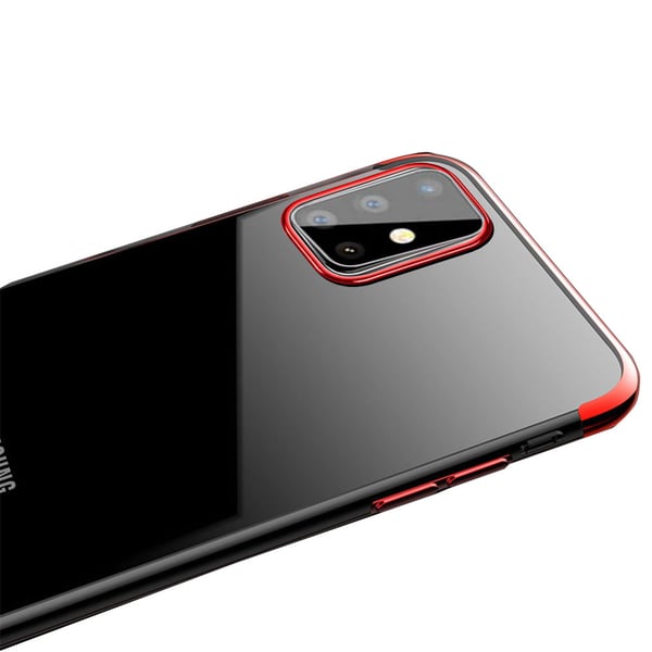 Samsung Galaxy A71 - Stilrent Floveme Silikonskal