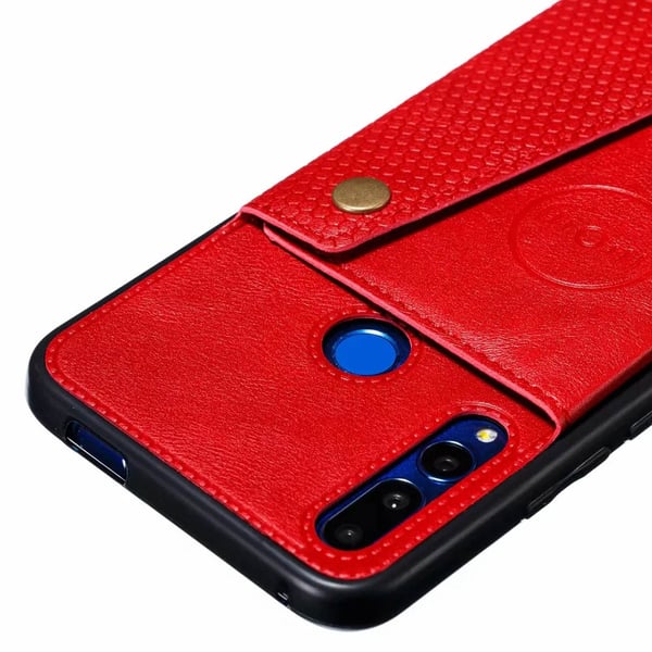 Skyddsskal med Korthållare - Huawei P Smart Z