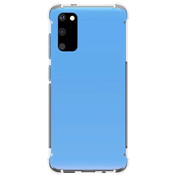 Samsung Galaxy S20 - Skyddande Tjocka Hörn Skal