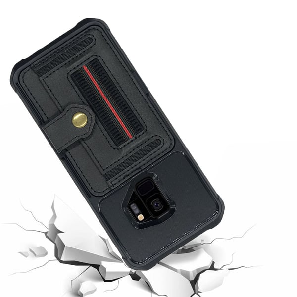 Samsung Galaxy S9 - Praktiskt Skal med Kortfack