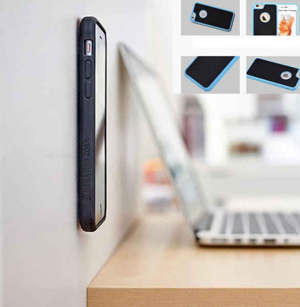 iPhone 7 - Anti-Gravity Smart Silikon skal Hög Kvalité