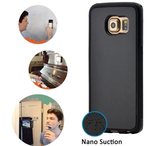 Smart Anti-Gravity Silicon skal för Galaxy S7 EDGE