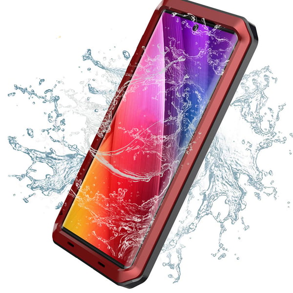 Samsung Galaxy Note10 - Skyddande HEAVY DUTY Skal