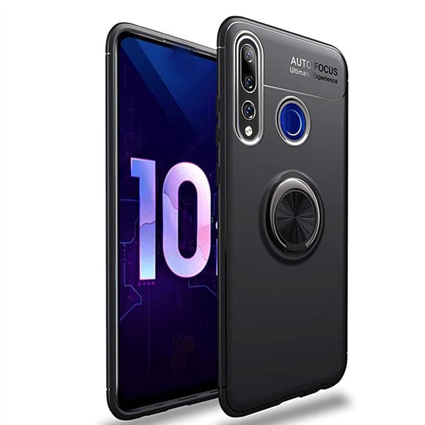 Praktiskt Skal med Ringhållare - Huawei P Smart Z