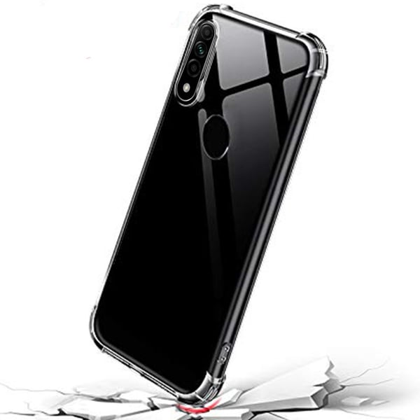 Huawei P40 Lite E - Silikonskal med Tjocka Hörn
