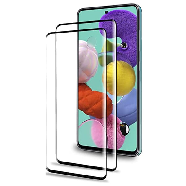 Samsung Galaxy A41 2.5D 3-PACK Skärmskydd Ram 9H 0,3mm