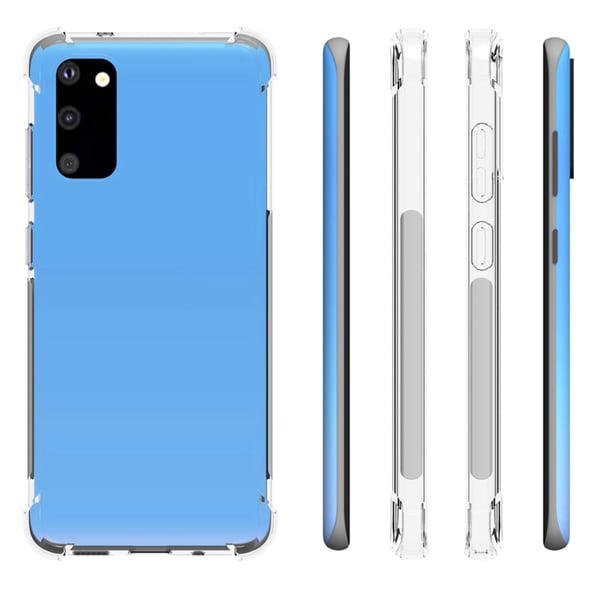 Samsung Galaxy S20 - Skyddande Tjocka Hörn Skal