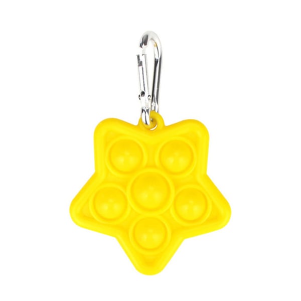 Fidget Toy Pop it Stjärna Ångestdämpande