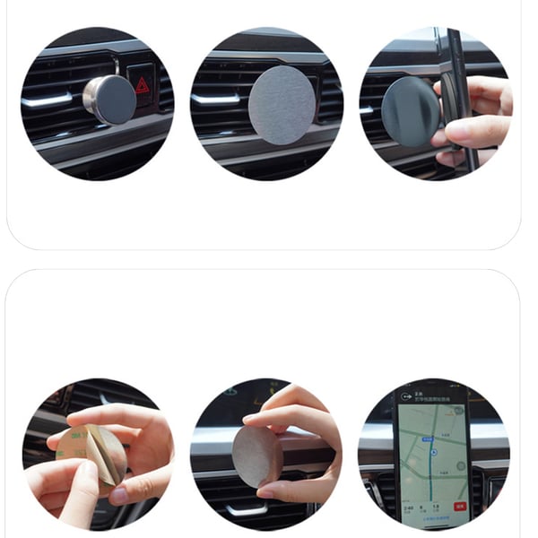 N52 Magnetisk Praktiskt Mobilhållare