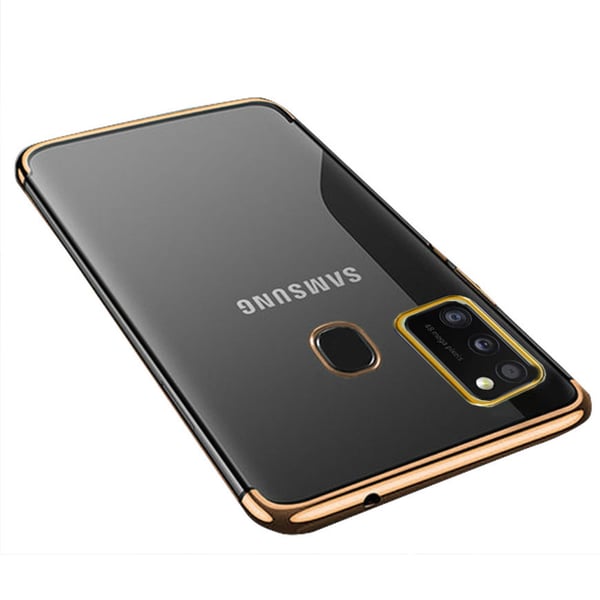 Samsung Galaxy A21S - Professionellt Skyddsskal i Silikon (FLOVEME)