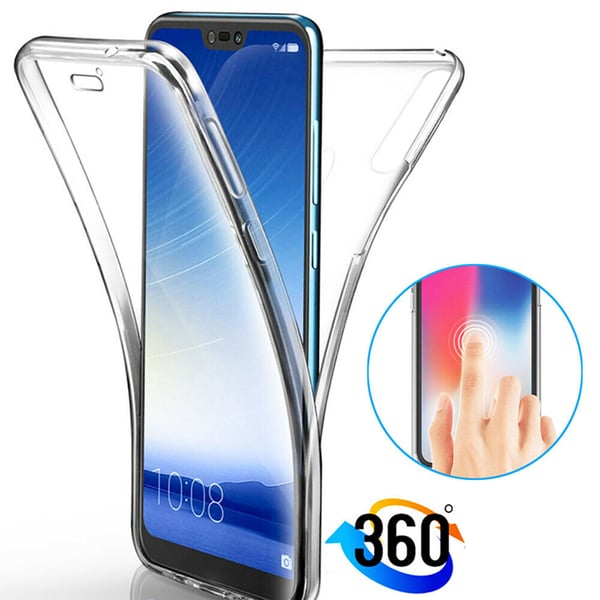 Heltäckande Skydd | Samsung A70 | 360° TPU Silikonfodral