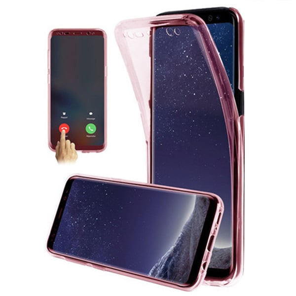 Exklusivt Dubbelsidigt Silikonskal - Samsung Galaxy A10