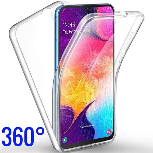 Samsung A70 | 360° TPU Silikonfodral | Heltäckande Skydd