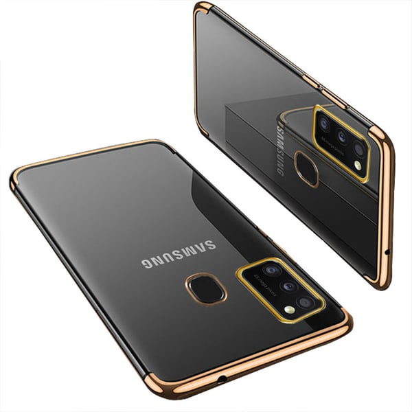 Skyddande Silikonskal - Samsung Galaxy A21S