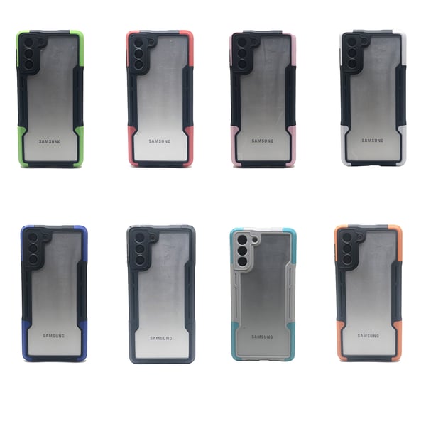 Samsung Galaxy S21 - Genomtänkt Stilsäkert Skyddsskal