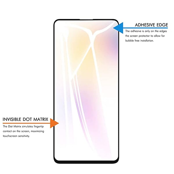 Samsung Galaxy A41 2.5D Skärmskydd Ram 9H 0,3mm