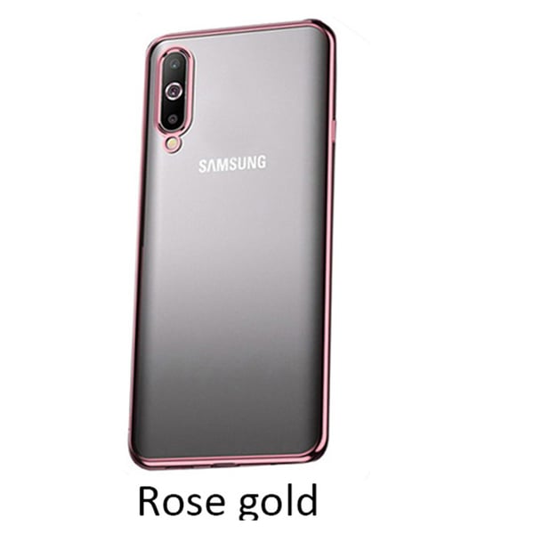 Samsung Galaxy A70 - Stötdämpande Silikonskal (FLOVEME)