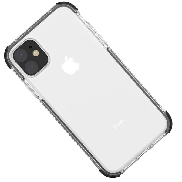 iPhone 11 - Stilrent Skyddande Silikonskal (FLOVEME)