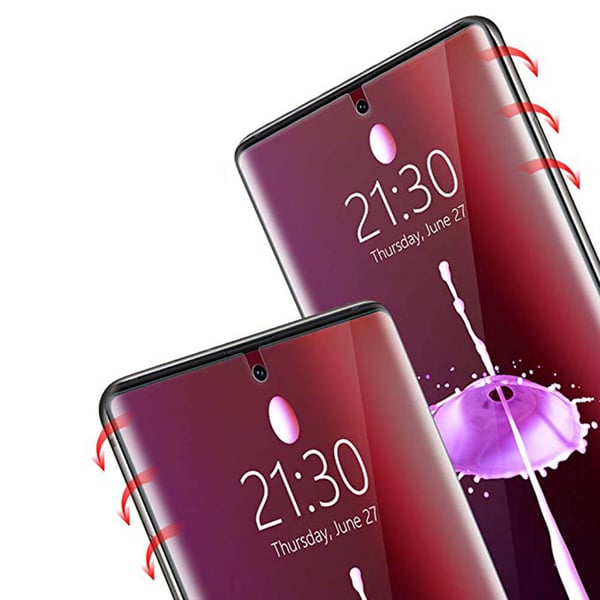 3-PACK Samsung Galaxy Note 20 Ultra Mjukt Skärmskydd PET 0,2mm