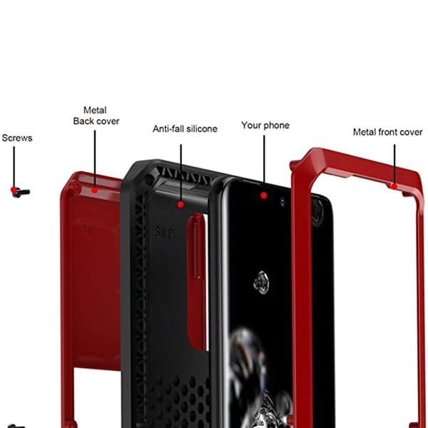 Skyddsskal HEAVY DUTY - Samsung Galaxy S20