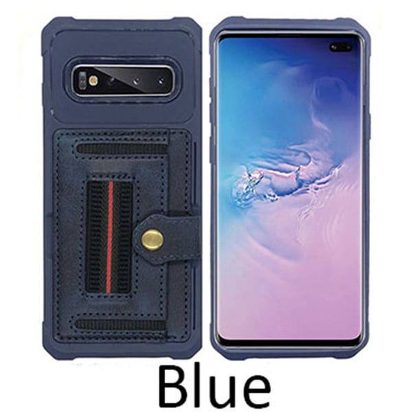 Stilrent Skal med Kortfack - Samsung Galaxy S10 Plus