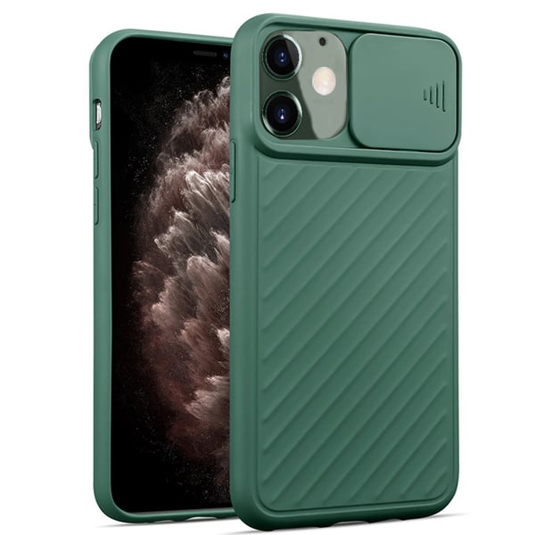 iPhone 11 - Stötdämpande Skal med Kamera Skydd
