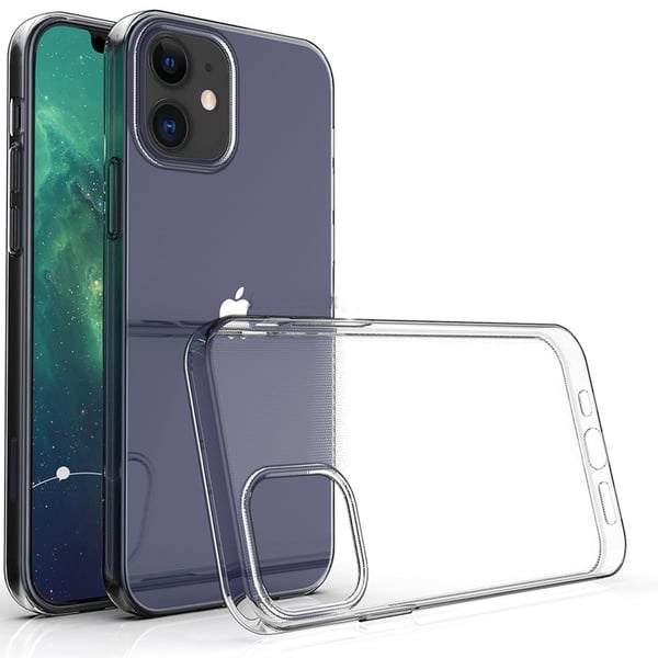 iPhone 12 - Stötdämpande Silikonskal (Floveme)