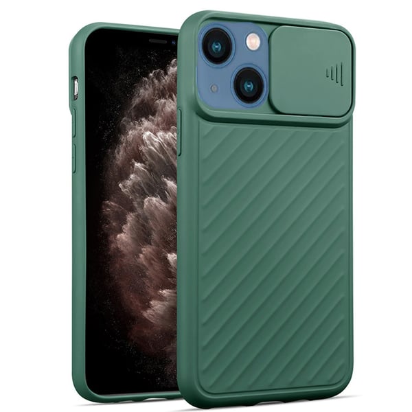 iPhone 13 Mini - Stilrent Stötdämpande Skal med Kamera Skydd