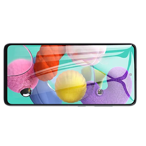 Samsung Galaxy A41 2.5D 2-PACK Skärmskydd Ram 9H 0,3mm