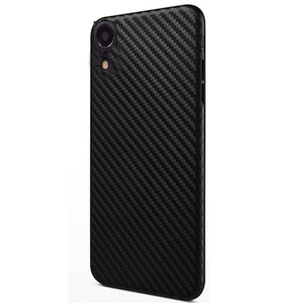 iPhone XR - Slittåligt Karbon-Design Skal