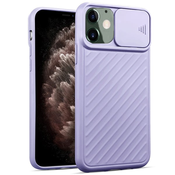 iPhone 11 - Stilsäkert Skal med Kamera Skydd