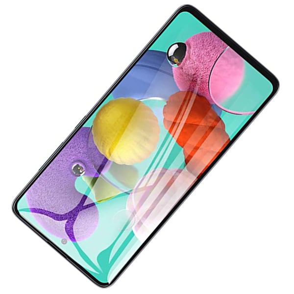 Samsung Galaxy A41 2.5D 3-PACK Skärmskydd Ram 9H 0,3mm