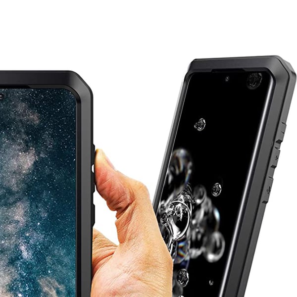 Samsung Galaxy S20 - Kraftfullt Skyddande Aluminium Skal