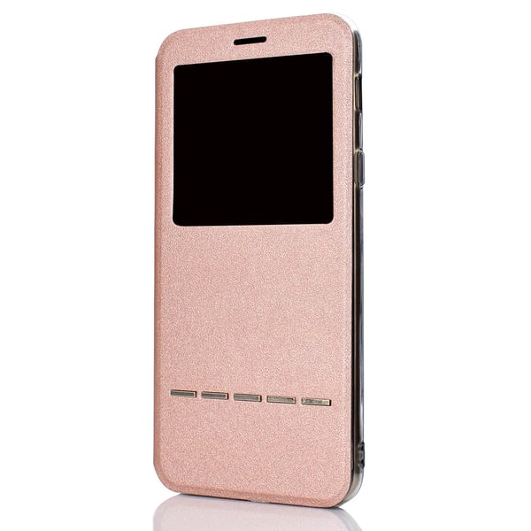 iPhone 11 Pro Max - Praktiskt Fodral Svarsfunktion Fönster