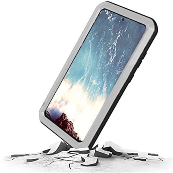 Samsung Galaxy S20 Ultra - Kraftfullt Aluminium Skal