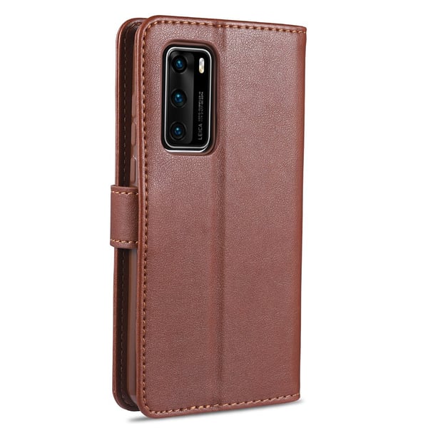Huawei P40 - Praktiskt Smart Yazunshi Plånboksfodral