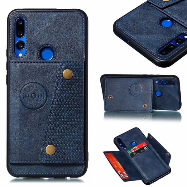 Huawei P Smart Z - Praktiskt Skal med Korthållare