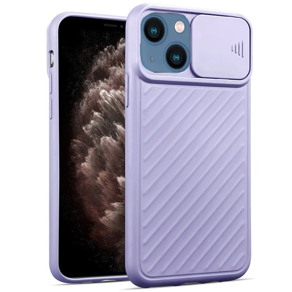 iPhone 13 Mini - Stilrent Stötdämpande Skal med Kamera Skydd