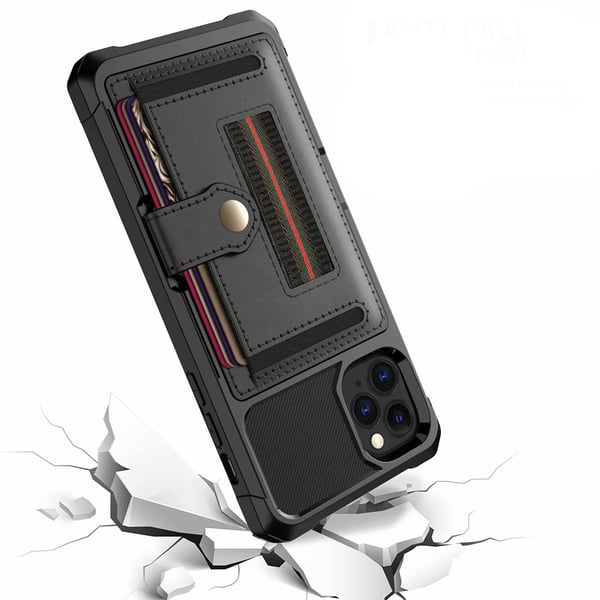 Smidigt Skal med Kortfack - iPhone 11 Pro