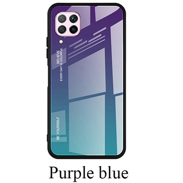 Huawei P40 Lite - Genomtänkt Stilrent Skal