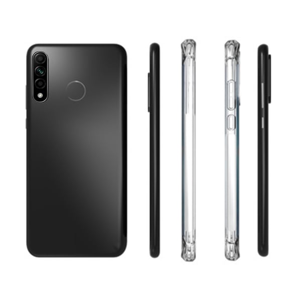 Huawei P40 Lite E - Silikonskal med Tjocka Hörn