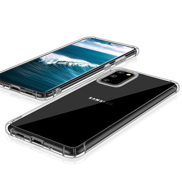 Samsung Galaxy S20 - Skyddande Tjocka Hörn Skal